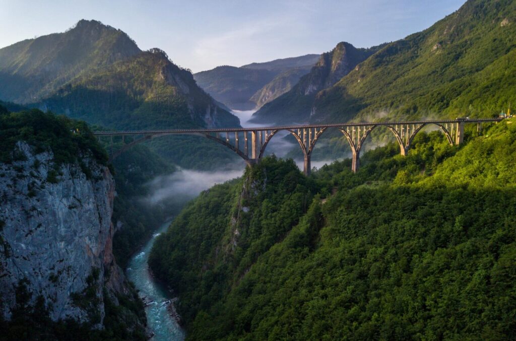 Durmitor Montenegro 7 day itinerary