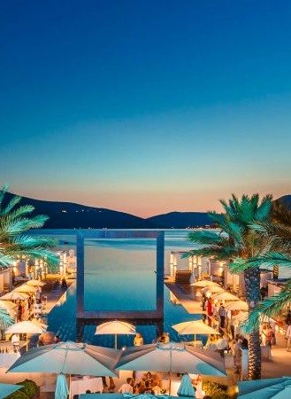 Tivat Porto Montenegro luxury marina