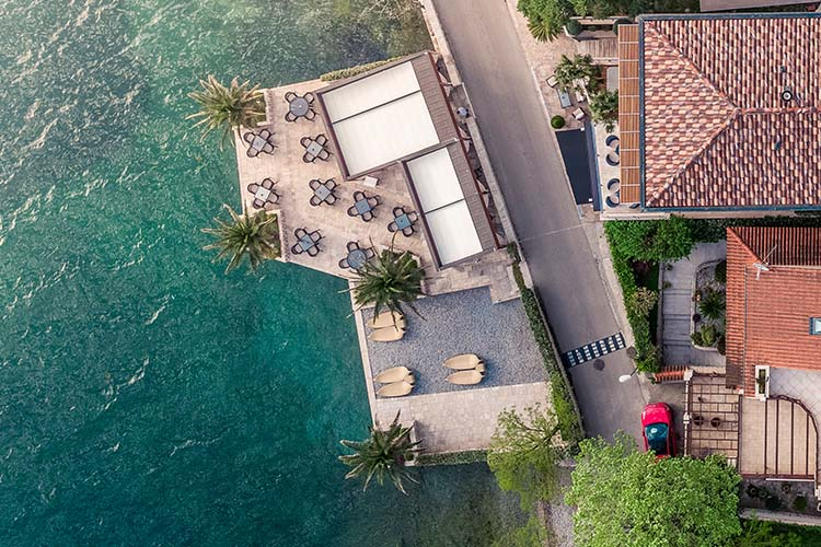 Tivat Porto Montenegro marina hotel area
