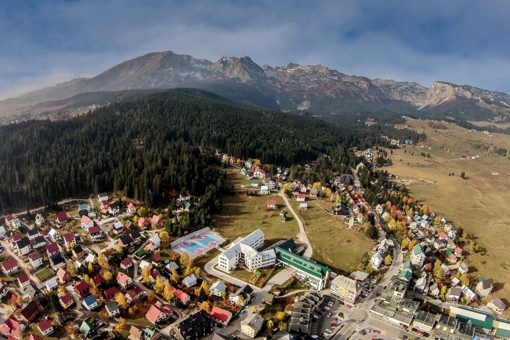 Zabljak Montenegro mountain hotels near Durmitor National Park