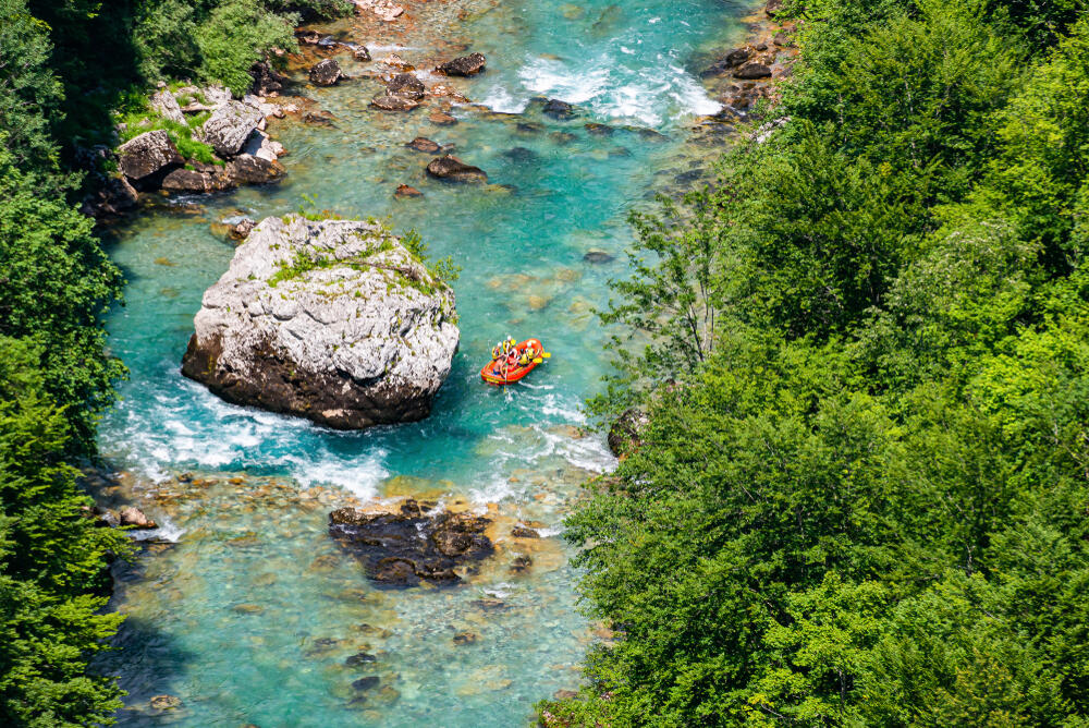 Zabljak rafting and outdoor activities near Durmitor National Park